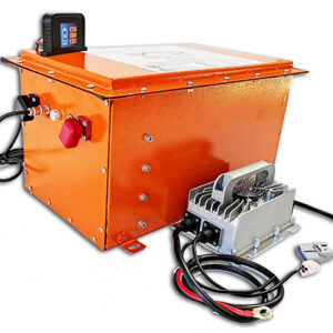 Lithium-ion LifePo4 Battery and Charger