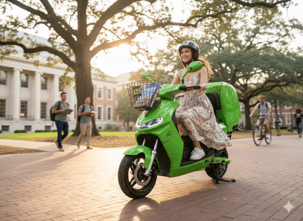 Vmoto Electric Scooter 4000W - Image 11