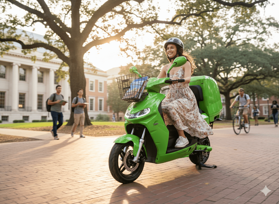 Vmoto Electric Scooter 4000W - Image 11