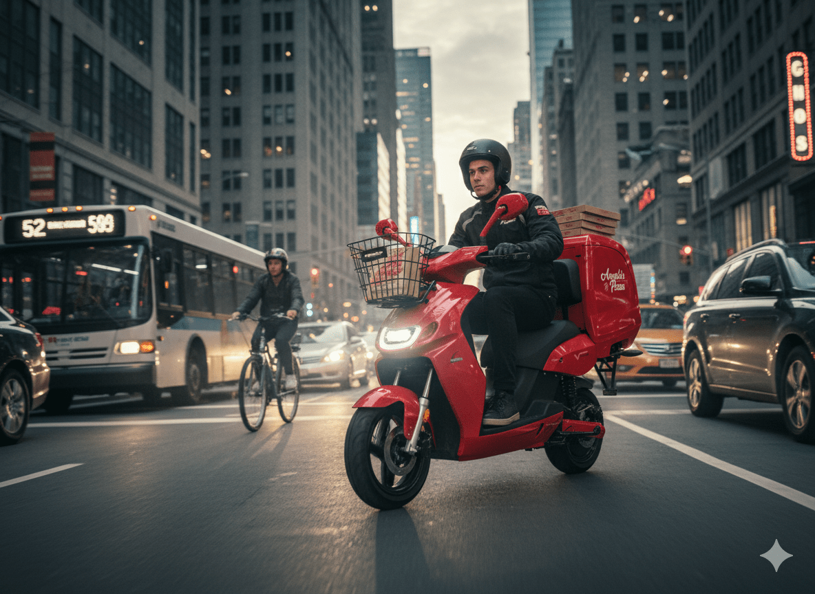 Vmoto Electric Scooter 4000W - Image 12