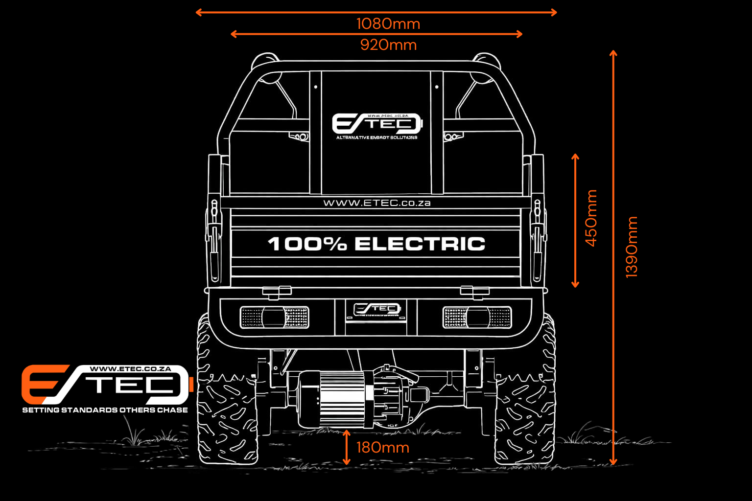 Quad Bakkie - 60V 3000W - Image 14