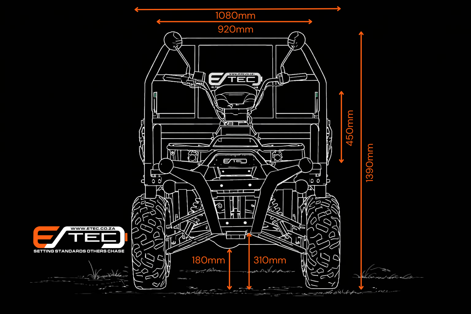 Quad Bakkie - 60V 3000W - Image 15