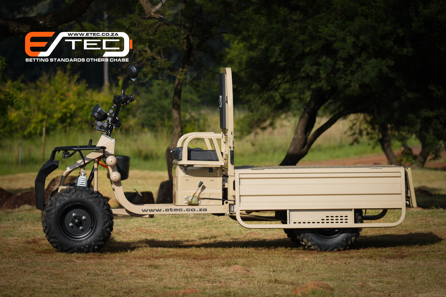 Quad Bakkie - 60V 3000W - Image 5