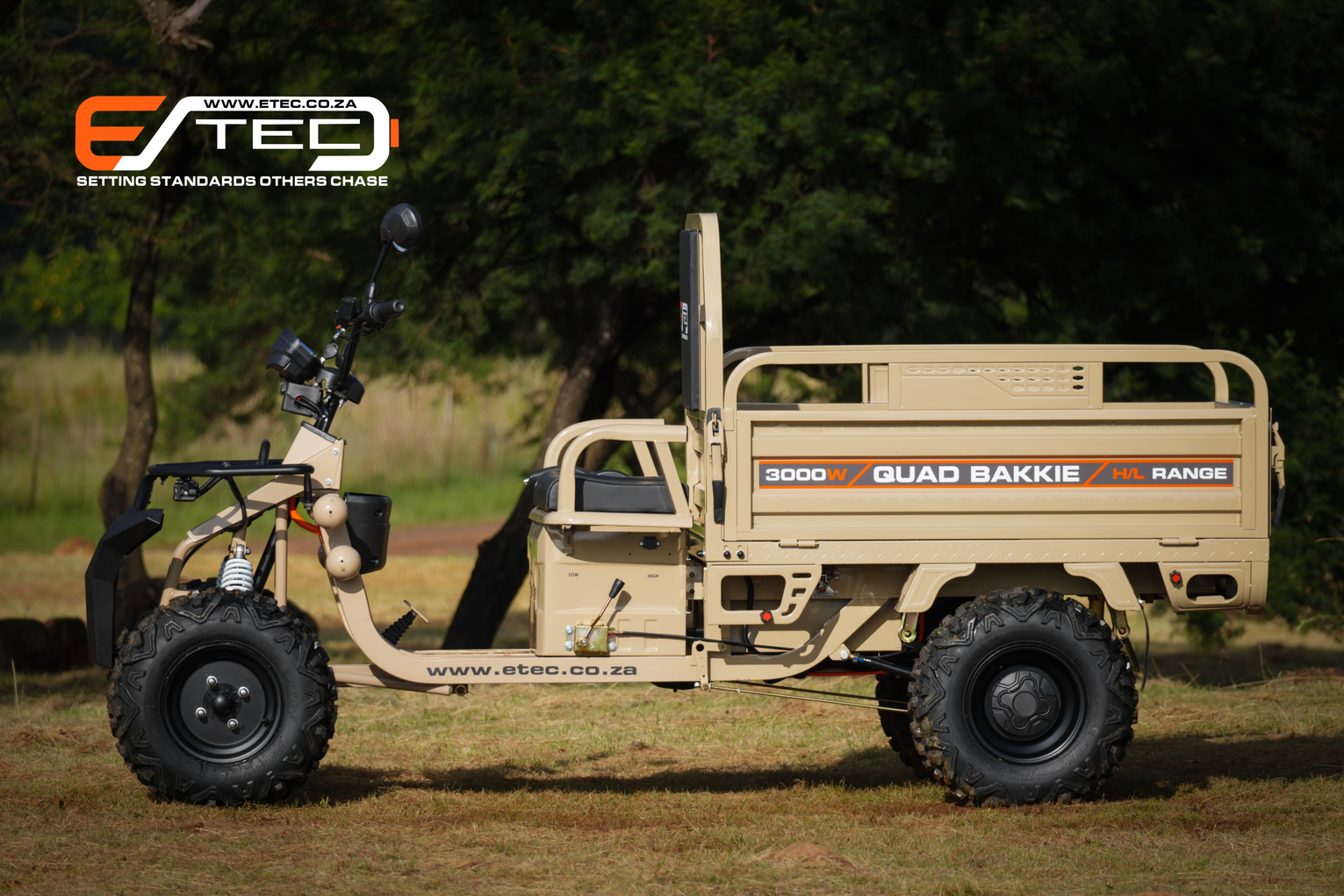 Quad Bakkie - 60V 3000W - Image 4