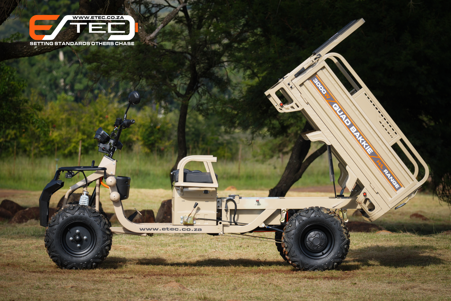 Quad Bakkie - 60V 3000W - Image 6