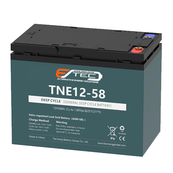 Lead Acid Battery - 12V 52AH