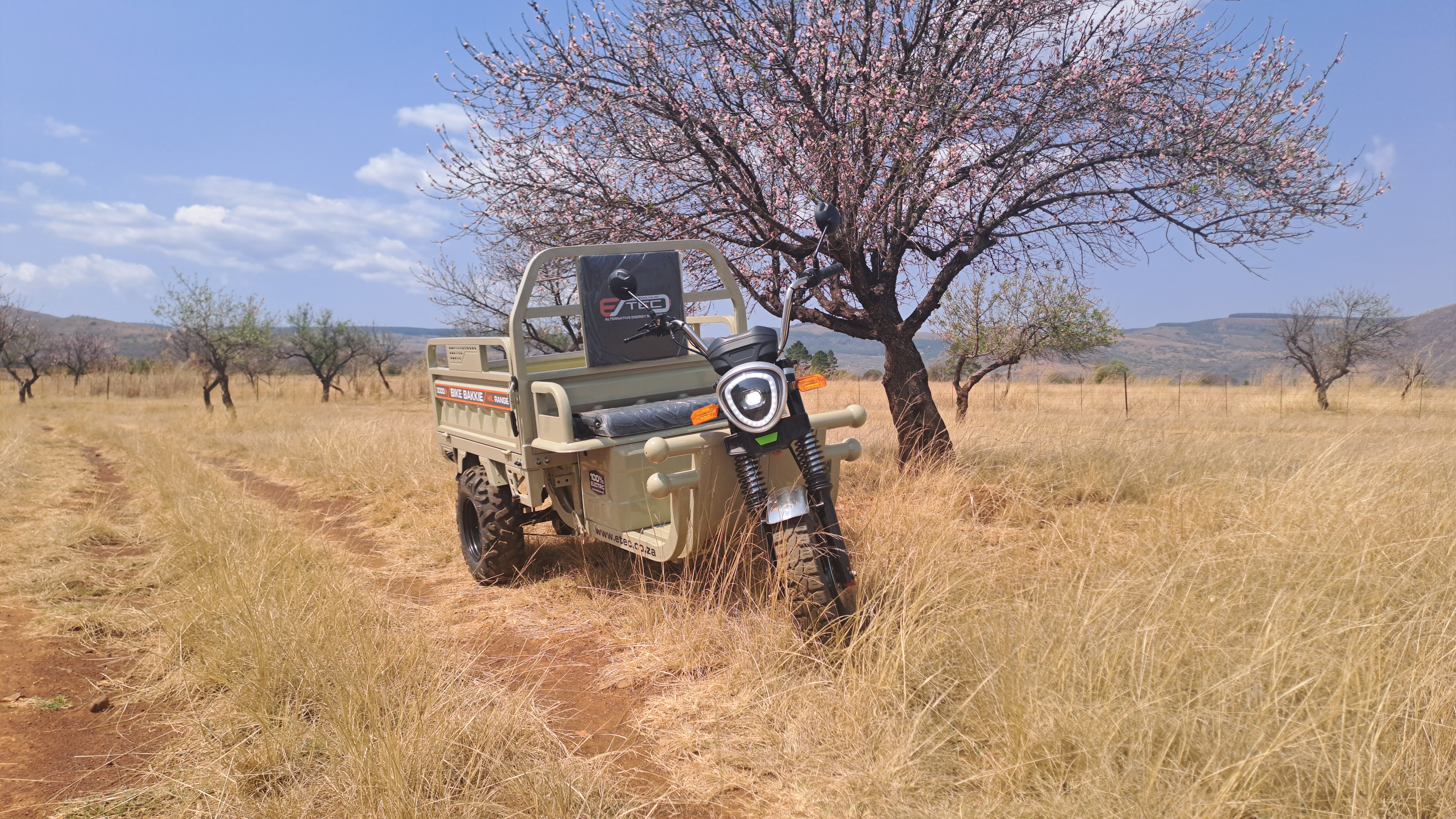 Bike Bakkie Xtreme 3000W