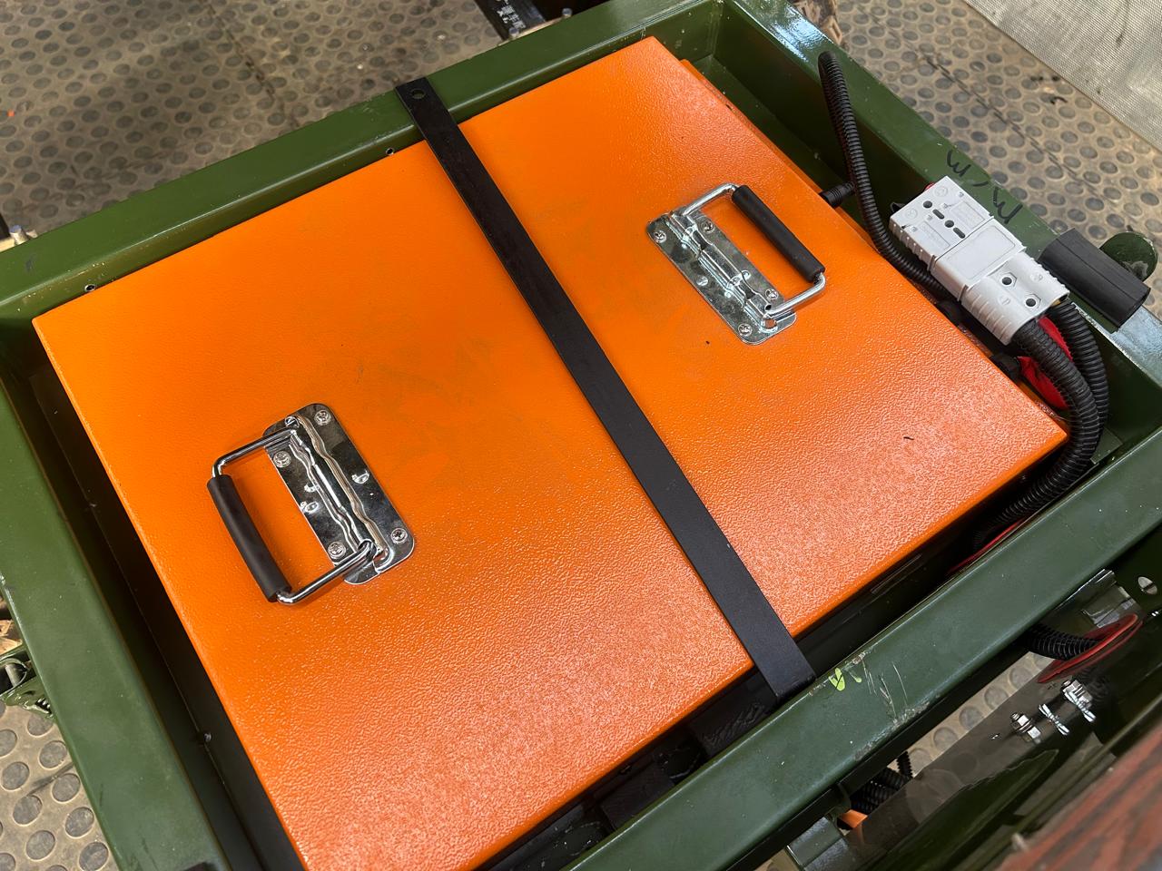 Battery housing for Lithium Batteries