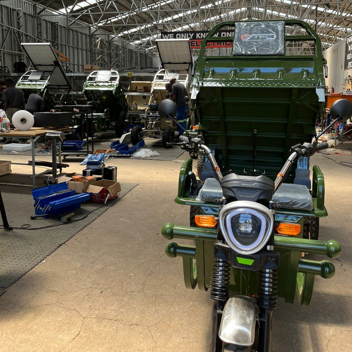 Assembly & Modification Factory