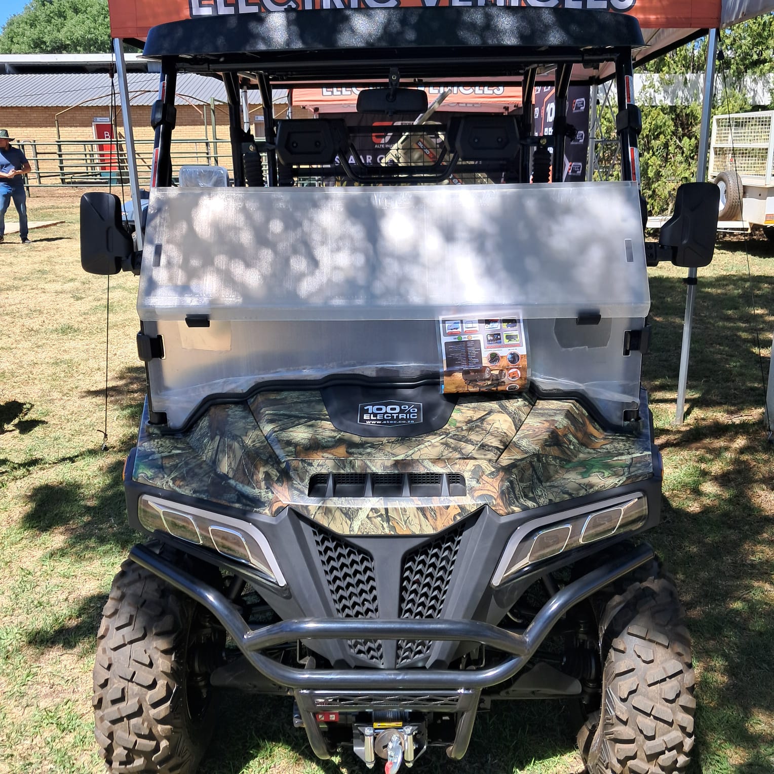 10Kw Rugon 4 (4x4) - Image 5