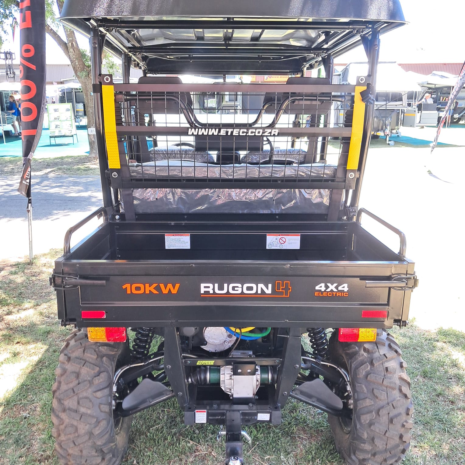 10Kw Rugon 4 (4x4) - Image 4