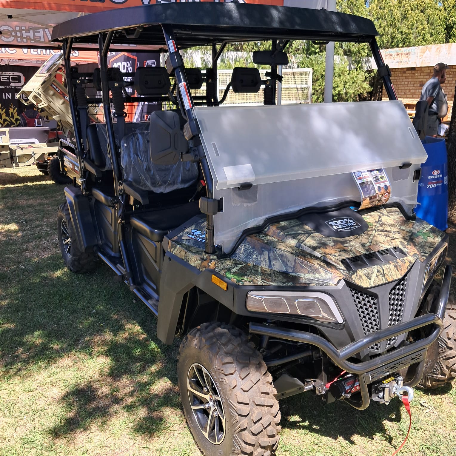 10Kw Rugon 4 (4x4) - Image 6